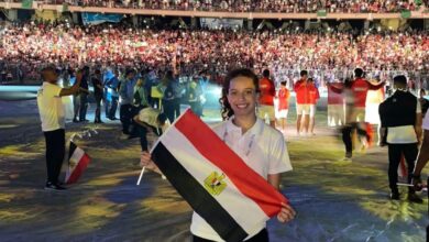 Sisi grants table tennis star Hana Goda ‘Sports Medal of First Degree’