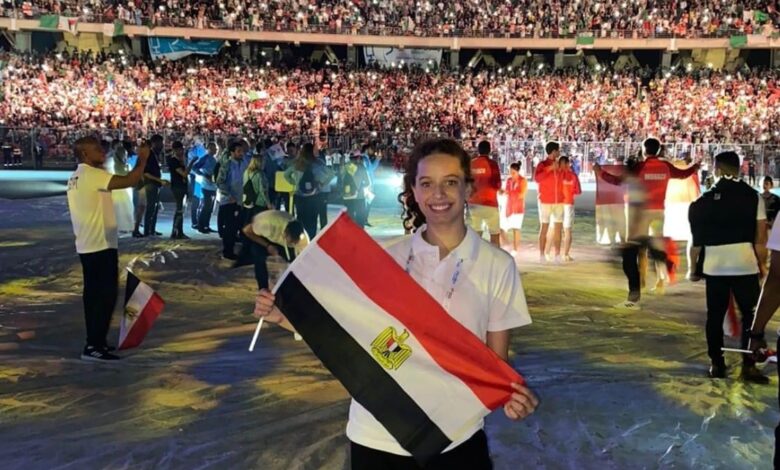 Sisi grants table tennis star Hana Goda ‘Sports Medal of First Degree’