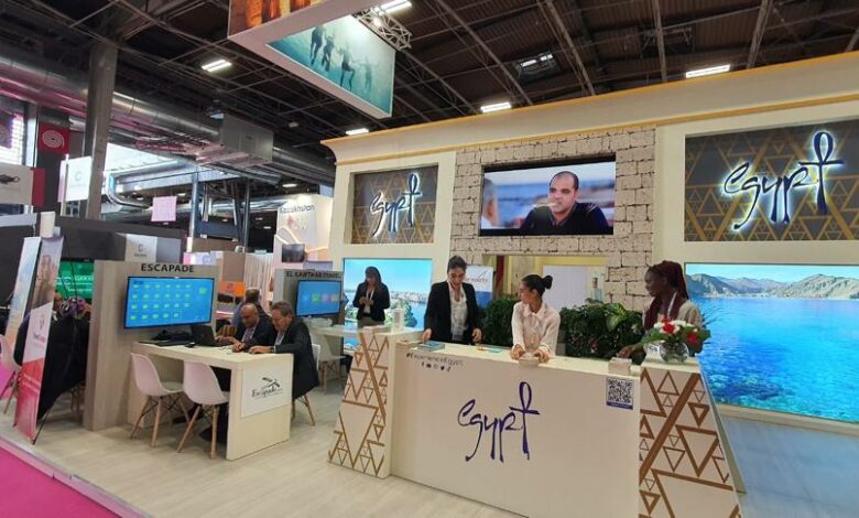 Egypt participates in IFTM TOP RESA in Paris