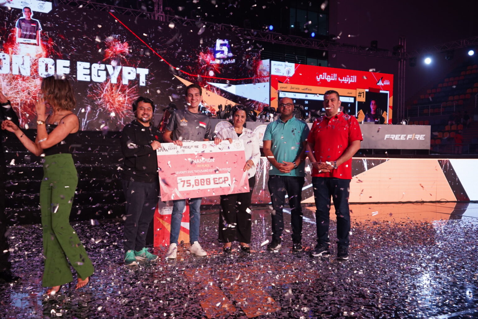 Photos: 'The Battle of Egypt' - Biggest local E-sport championship in