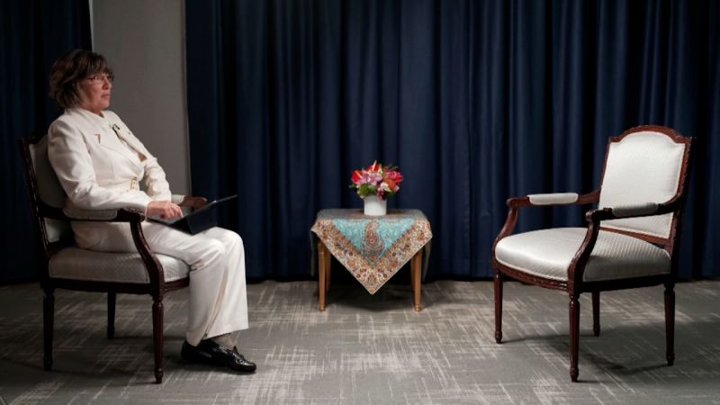 Iran&rsquo;s President abandons CNN interview after Amanpour declines head scarf demand