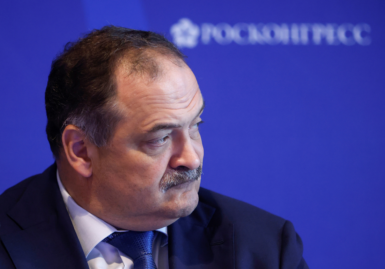 Head of Russian region of Dagestan lashes out at local draft officers