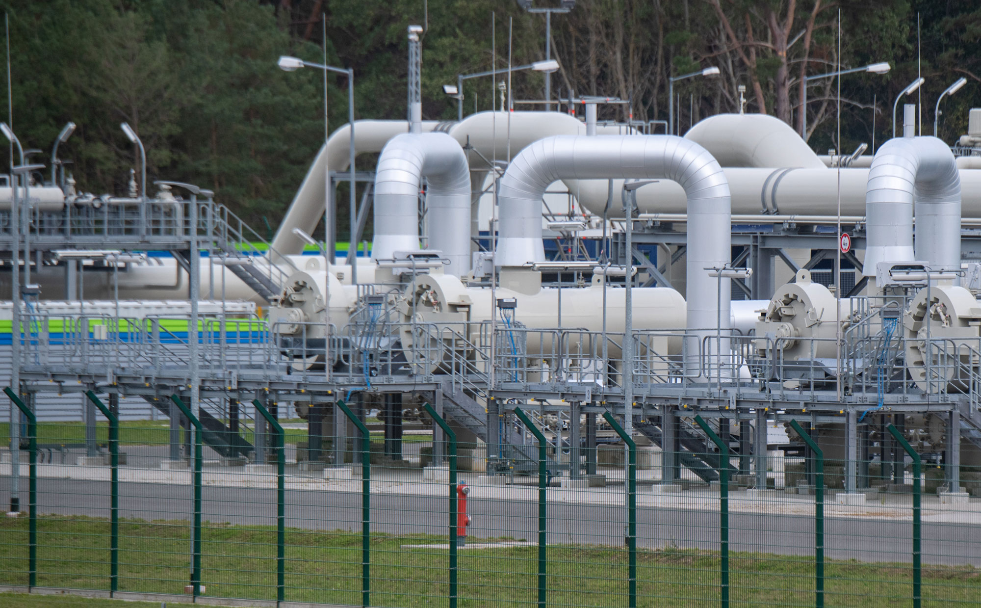 Nord Stream operator investigating pressure drop in gas pipeline