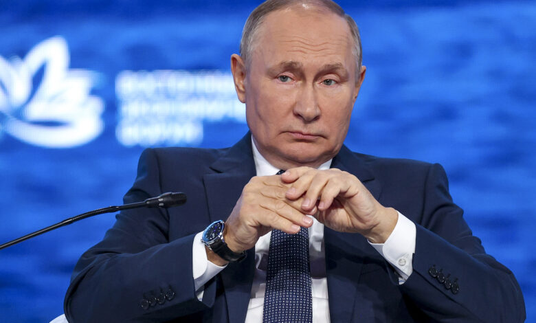 Putin Says Russia Has “lost Nothing” During Its “special Military Operation” In Ukraine Egypt
