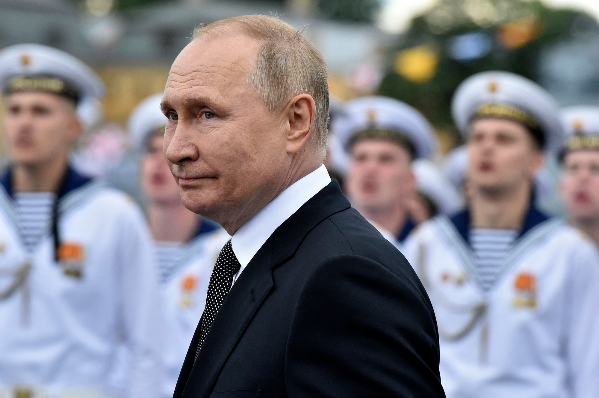 Time is running out for Vladimir Putin, and he knows it