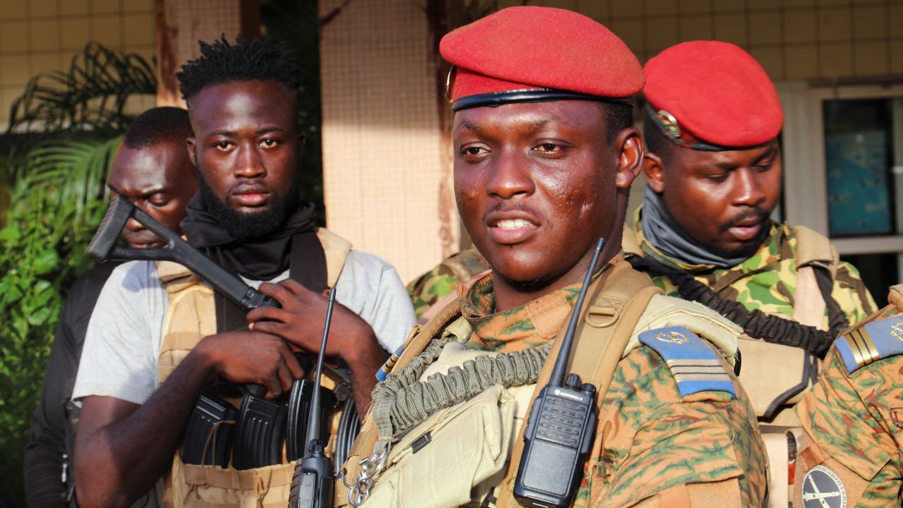 West Africa bloc mediator &lsquo;satisfied&rsquo; after meeting Burkina Faso new military leader