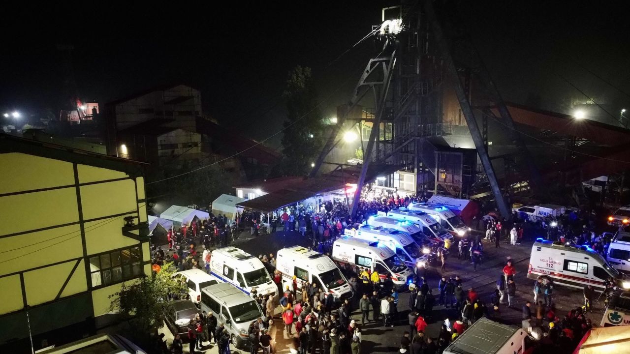 Egypt condoles with Turkey over coal mine victims