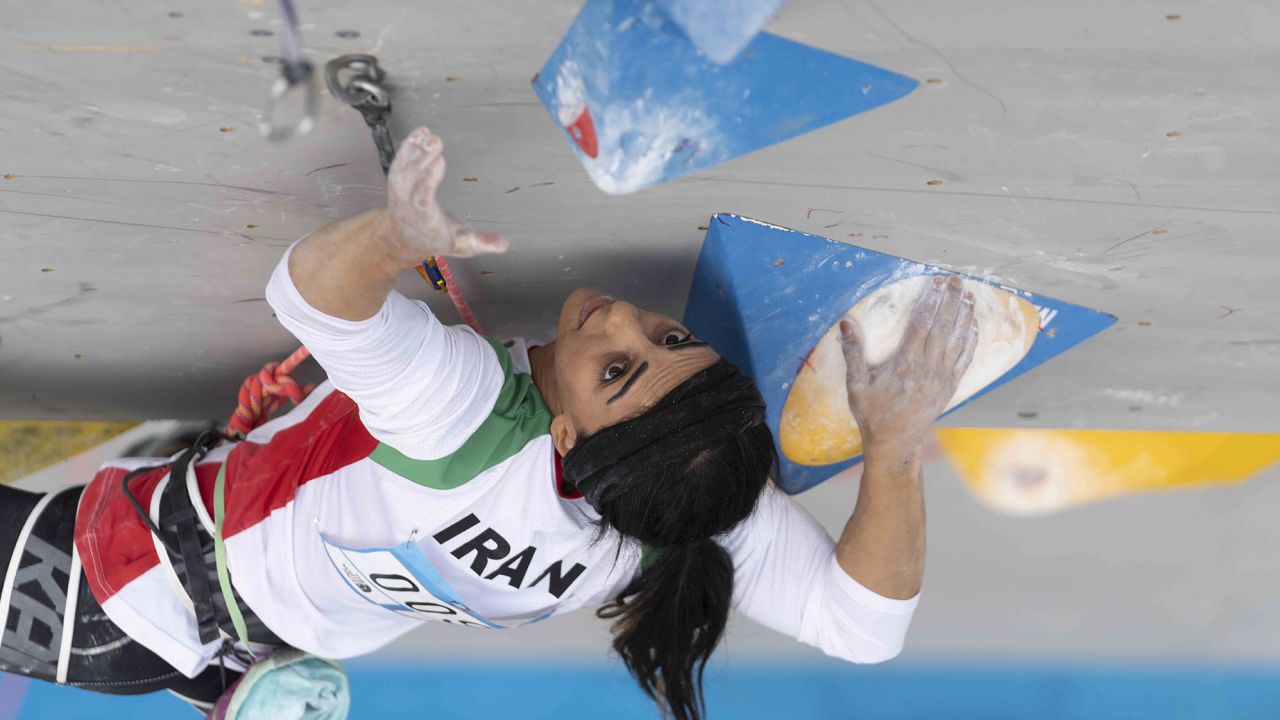 Concerns Mount Over Iranian Climber Elnaz Rekabi After She Competed ...