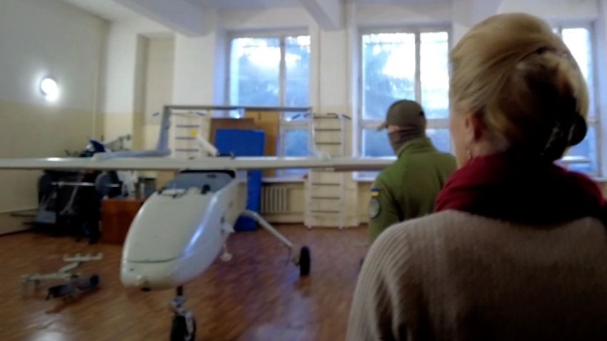 Iran has sent military trainers to Crimea to train Russian forces to use drones