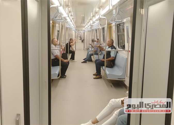 Transport Minister Kamel al-Wazir inaugurated on Wednesday evening the first part of the third phase of the third metro line, which extends for four km and includes four stations