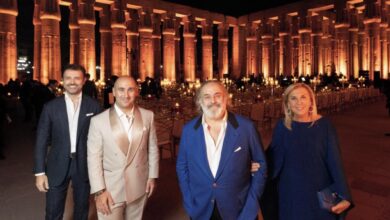 Luxury fashion house Stefano Ricci celebrates 50th anniversary in Luxor