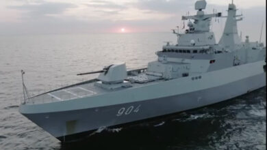 Egypt receives first frigate of MEKO-A200 model from Germany
