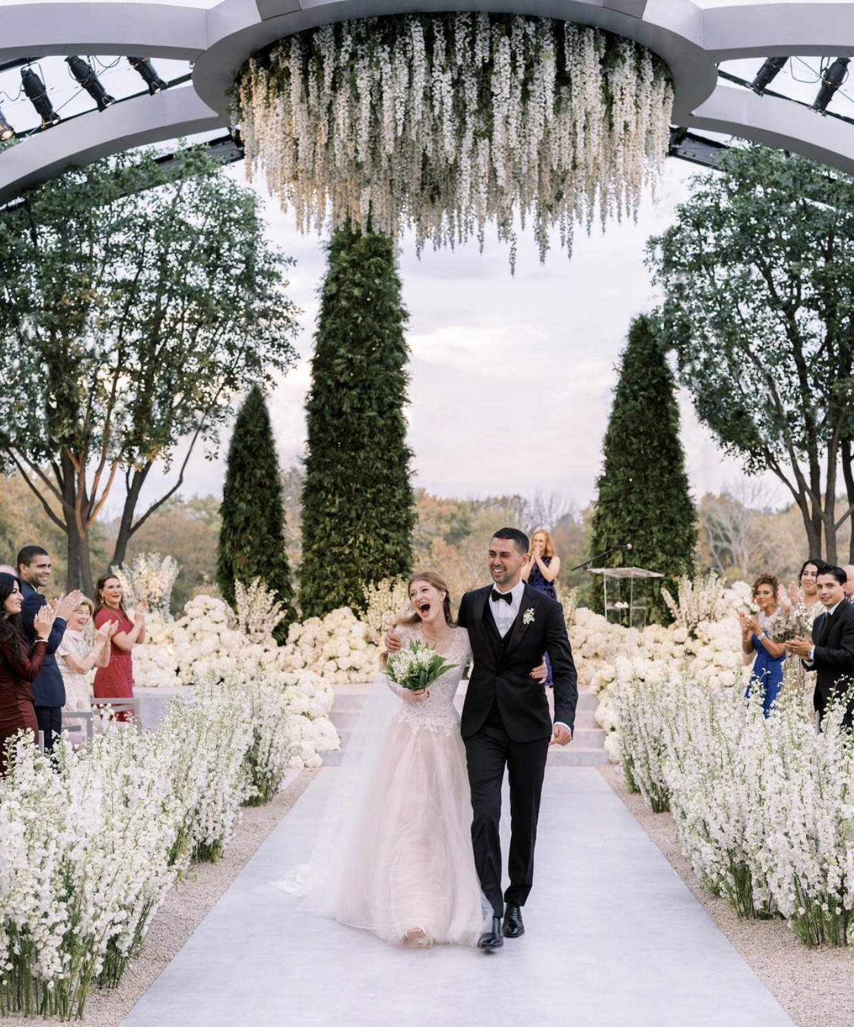 Jennifer Gates celebrates one year of marriage to Nayel Nassar Jennifer Gates celebrates one year of marriage to Nayel Nassar