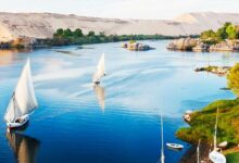 Nile in Aswan