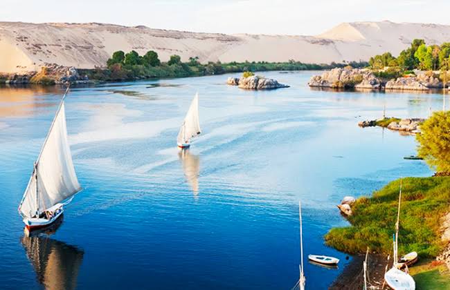 Nile in Aswan