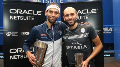 Mohamed al-Shorbagy wins Oracle NetSuite Squash Open