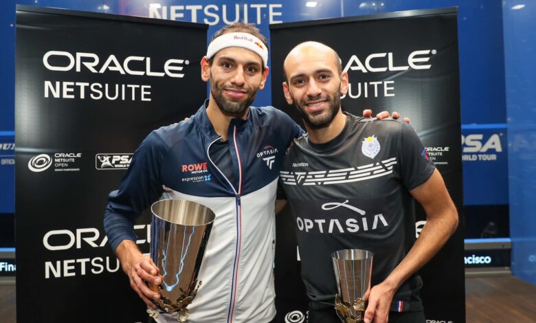 Mohamed al-Shorbagy wins Oracle NetSuite Squash Open