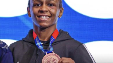 Nada Medany wins U23 bronze medal in Wrestling World Championships 2022