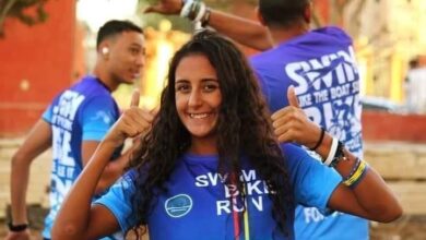 Triathlon champion Jumana Yasser heart attack