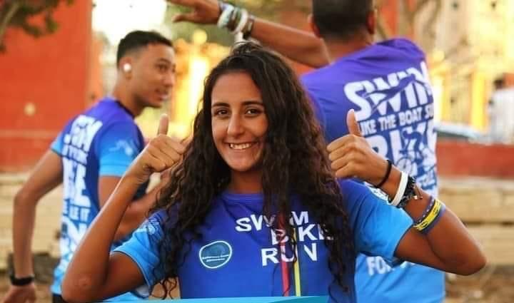 Triathlon champion Jumana Yasser heart attack