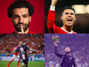 Nominees for Best Men’s Player of the Year at the 2022 Globe Soccer