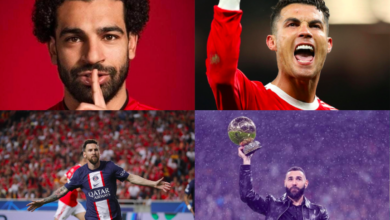 Nominees for Best Men’s Player of the Year at the 2022 Globe Soccer