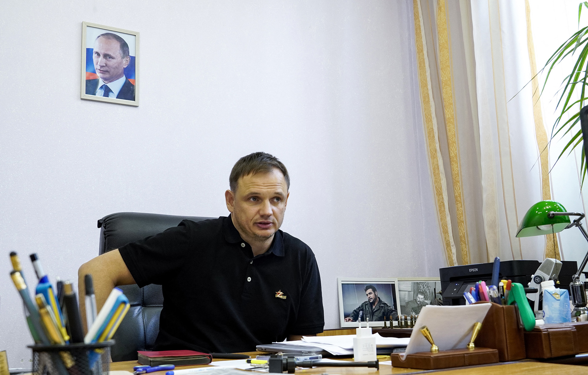 Russian-appointed leader in Kherson berates Putin&rsquo;s &ldquo;incompetent commanders&rdquo;