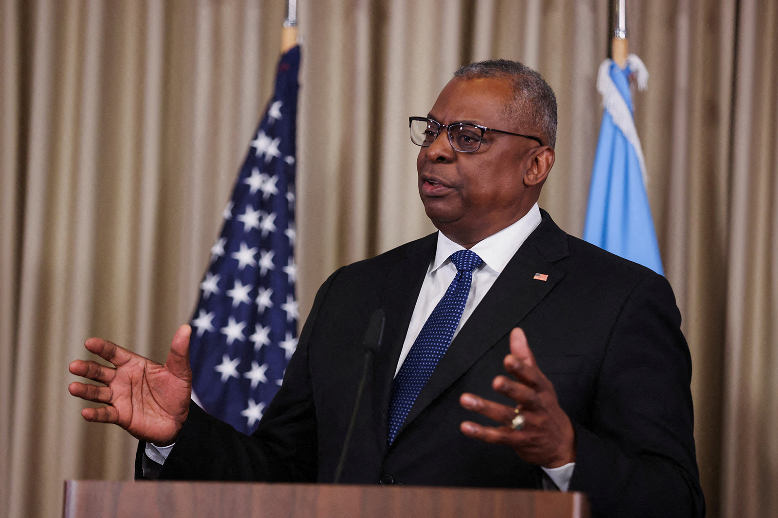 US defense secretary say Ukraine is “making progress” on the battlefield US defense secretary say Ukraine is “making progress” on the battlefield