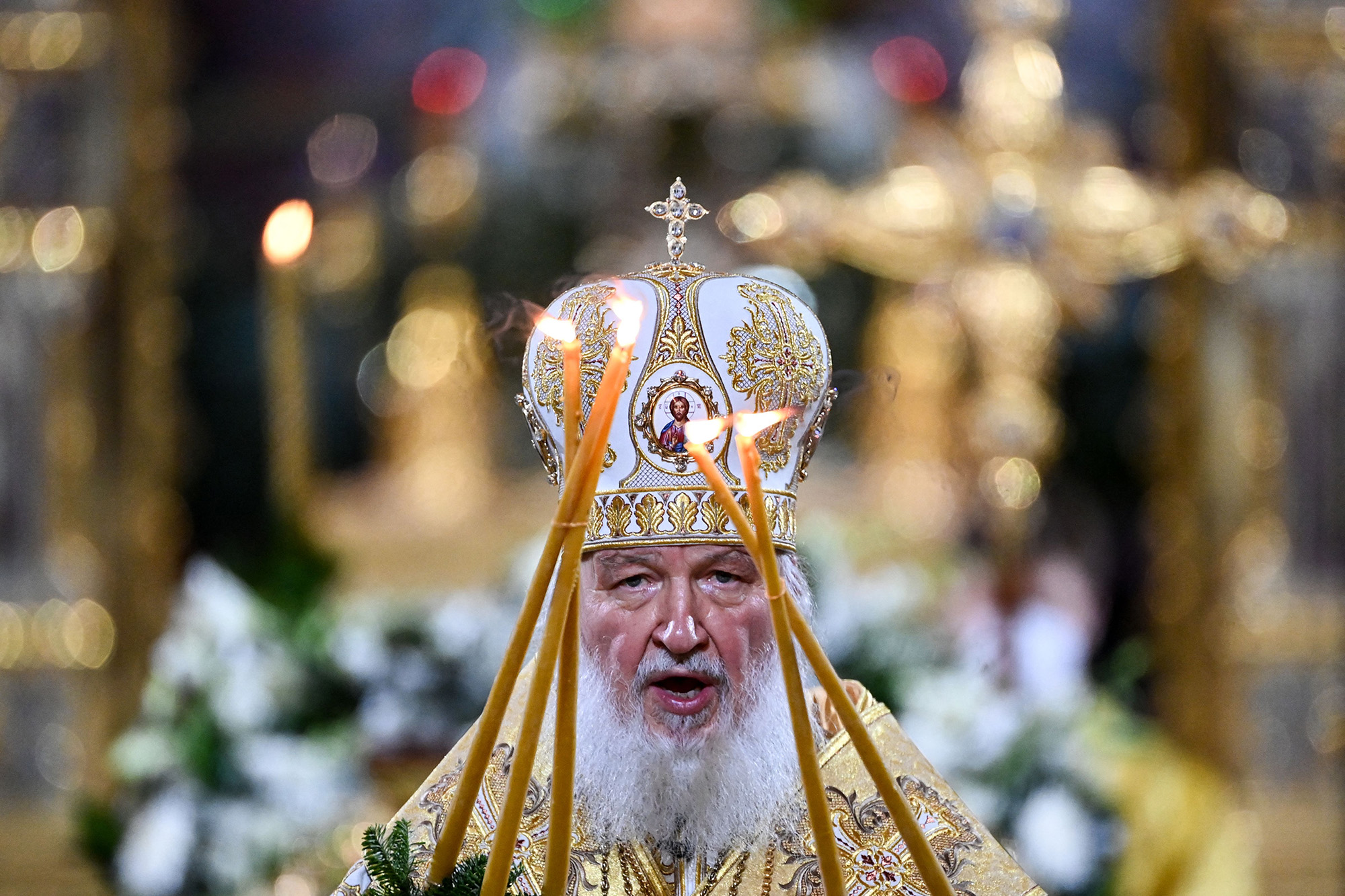 Russian Orthodox Church sends Putin birthday wishes, says God ordained him to lead country