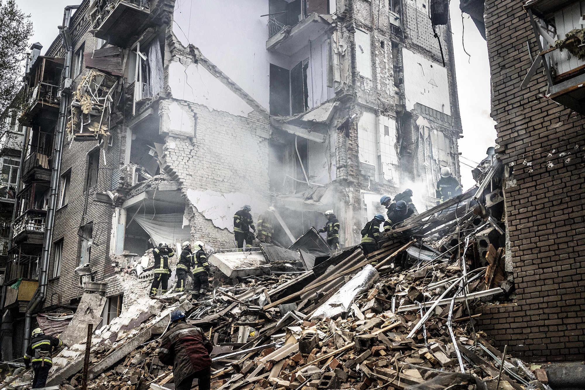 Deadly strikes in Ukraine were a &ldquo;logical consequence,&rdquo; says Russian Embassy in Paris