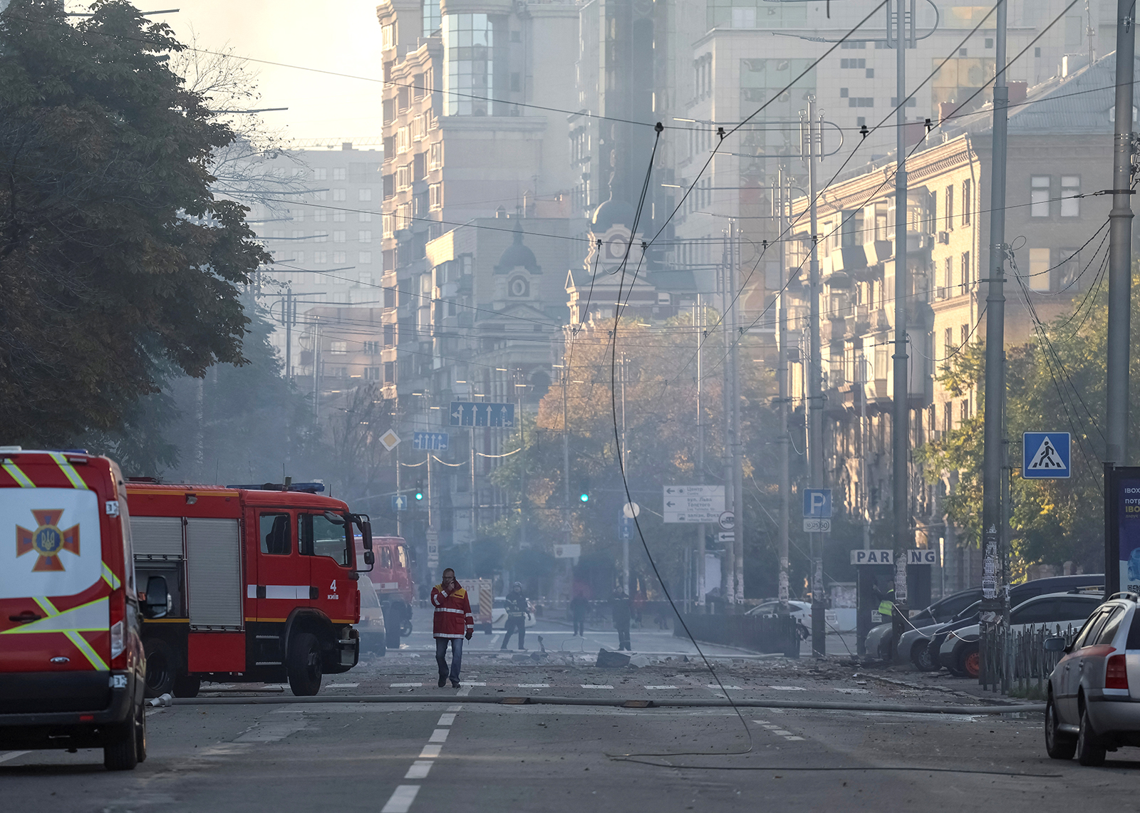 Air raid sirens off in Kyiv and surrounding region Air raid sirens off in Kyiv and surrounding region