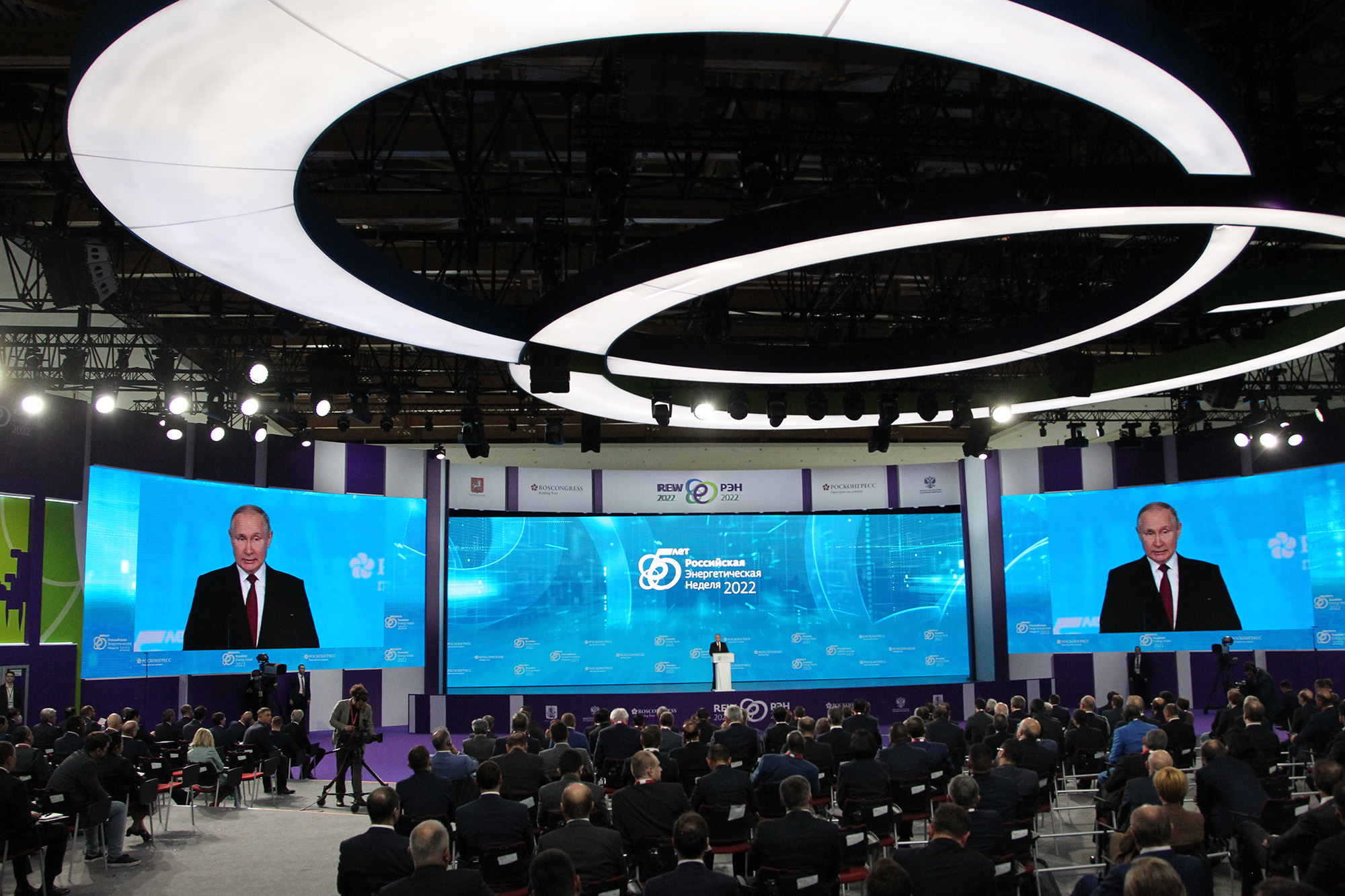 Russia&rsquo;s Putin proposes &ldquo;gas hub&rdquo; plan to Turkey&rsquo;s Erdoğan