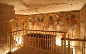 virtual tour of king tut's tomb