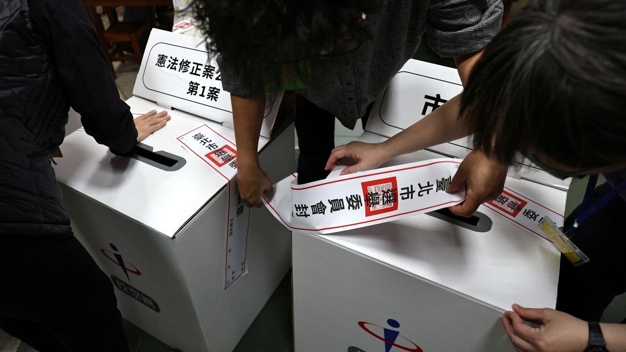 Taiwan votes in local elections billed as message for China and the world