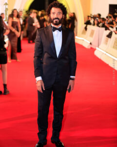 Actor Khaled al-Nabawi at the Cairo International Film Festival.