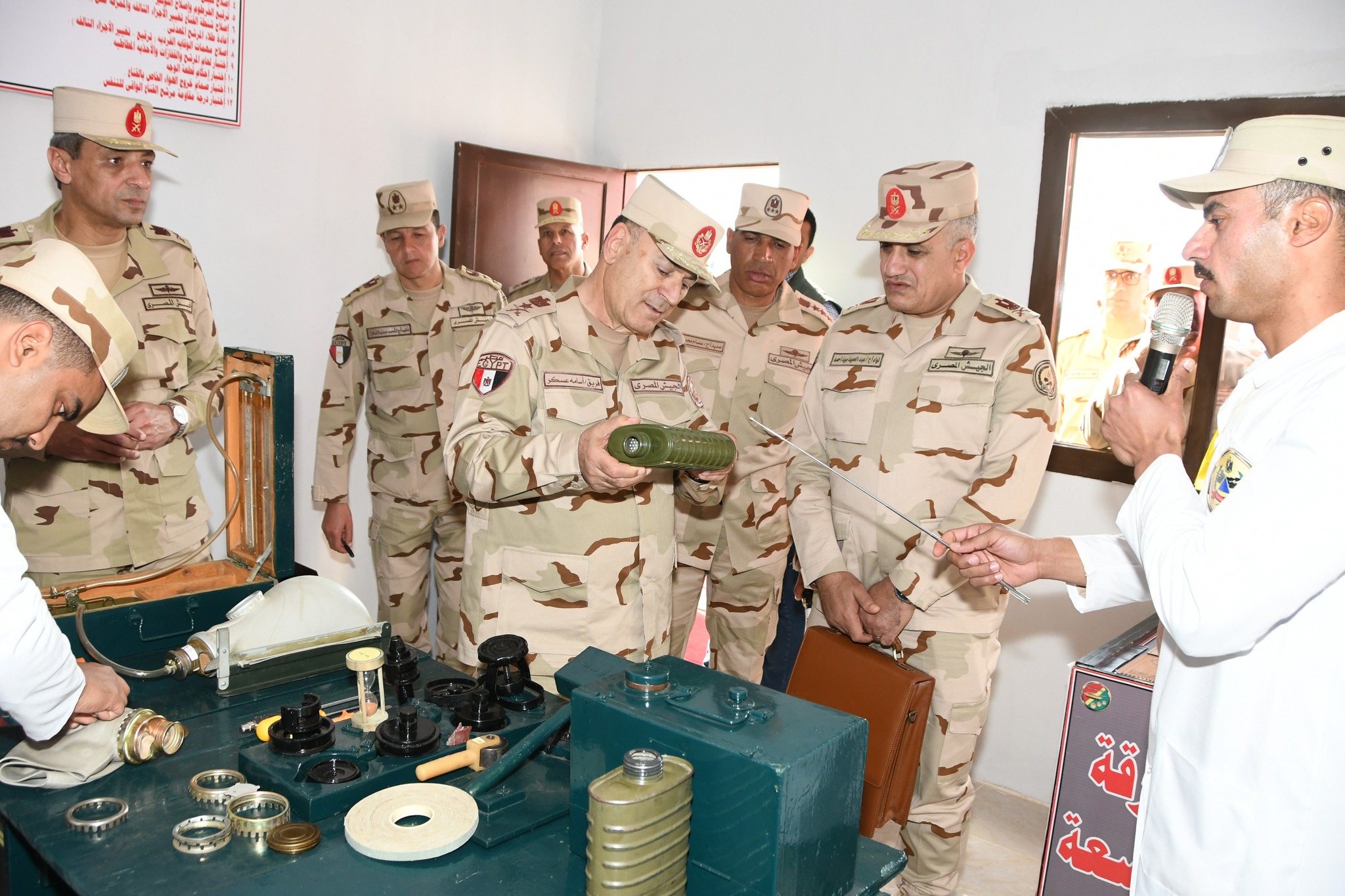 Egyptian Defense Ministry implements military tactics after fall of a fighter jet
