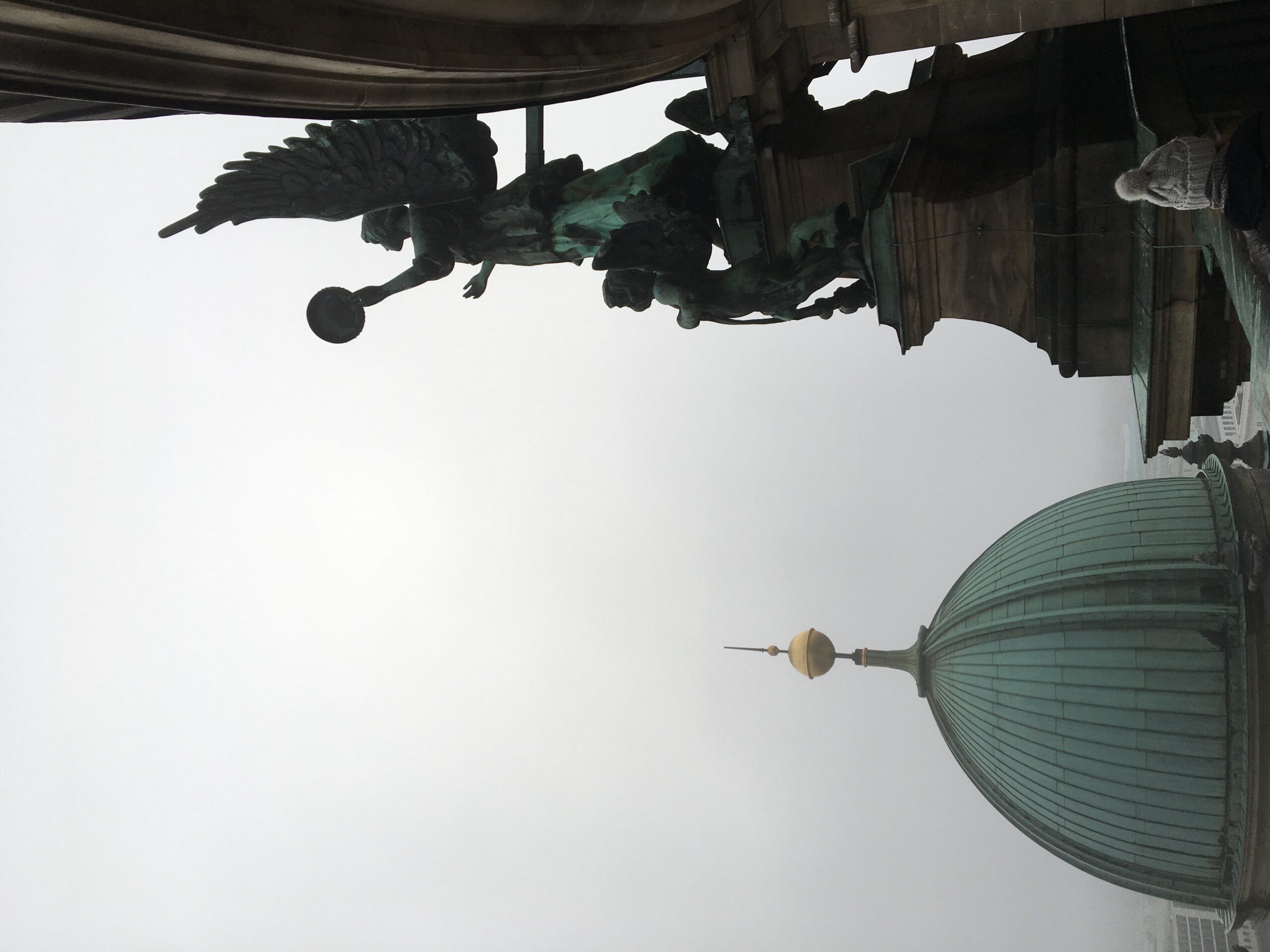 Iconic statues of the Berlin Cathedral. 