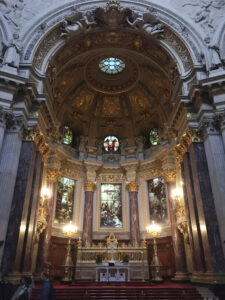 Altar of the Berlin Cathedral.