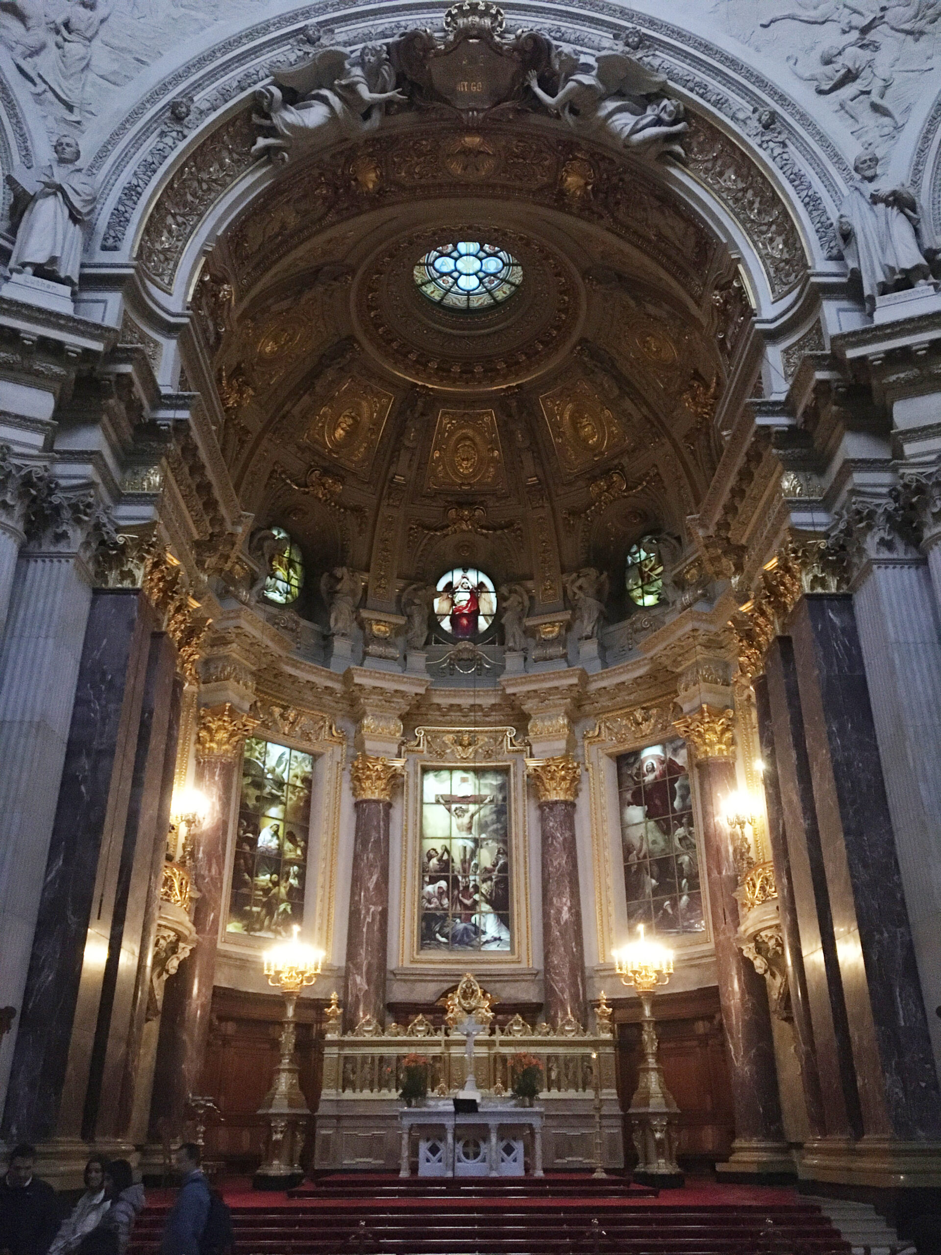 Altar of the Berlin Cathedral.