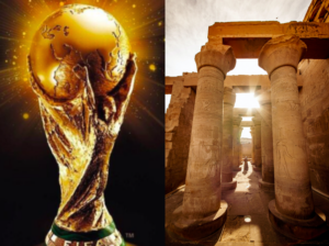 World Cup and Temple of Kom Ombo