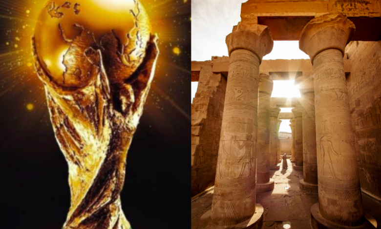 World Cup and Temple of Kom Ombo