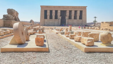Temple of Hathor at Dendara