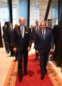 US President Joe Biden attends COP27 in Sharm El-Sheikh, Egypt.