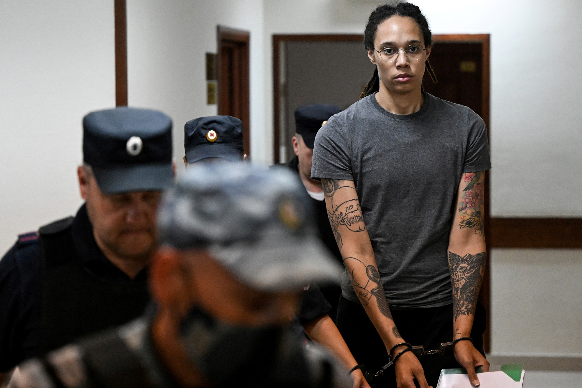US and Russia are still talking about release of Griner and Whelan, top diplomat tells state media