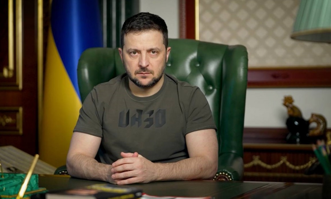 Zelensky claims Russian forces are “planning something in the south”