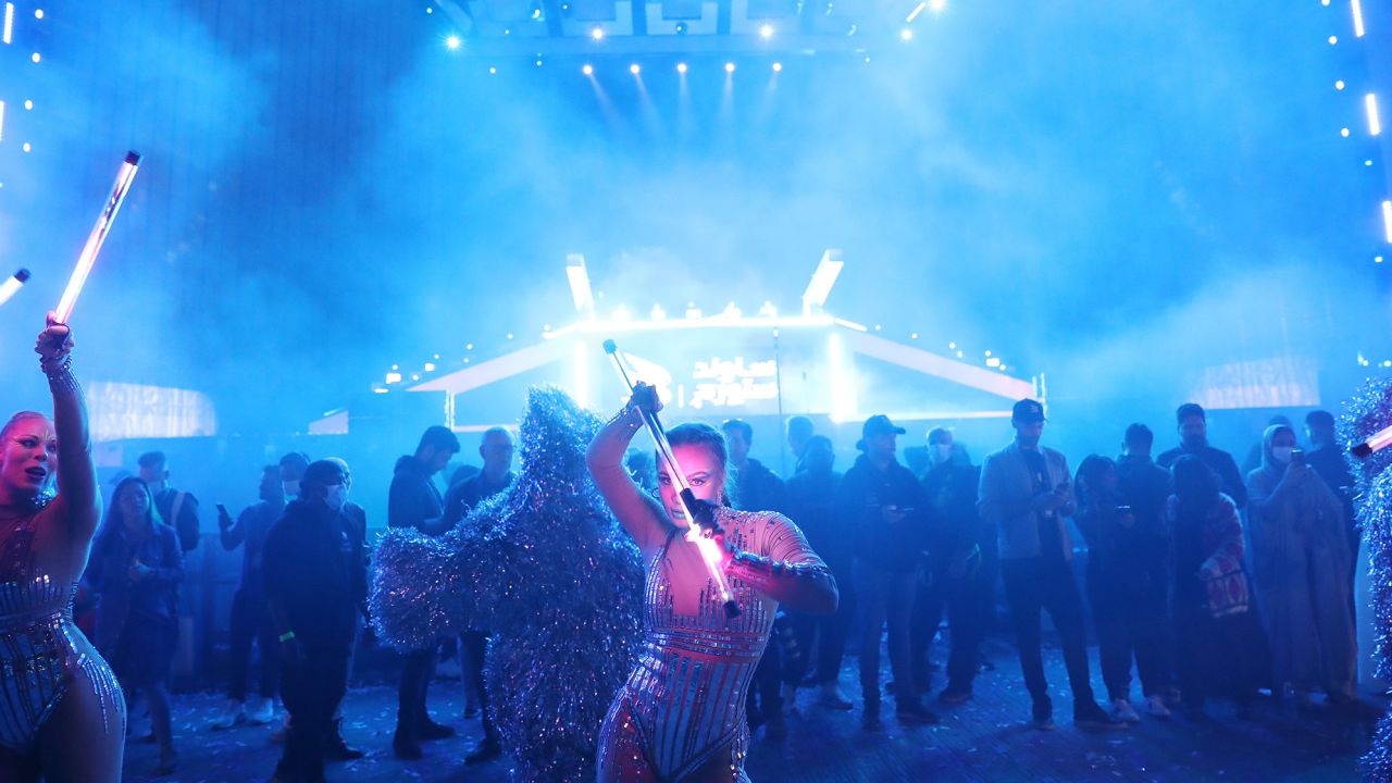 Why the birthplace of Islam is hosting one of the world’s biggest raves
