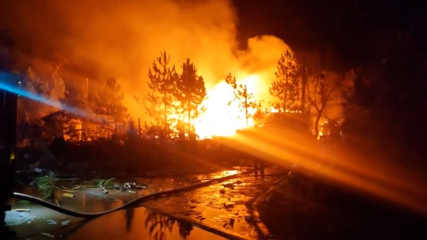 Ukraine launches missile attack on Russian-occupied Melitopol, explosions reported in Donetsk and Crimea