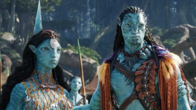 Avatar 2 - Metkayina people who are an oceanic Na’vi tribe residing on Pandora’s reefs.