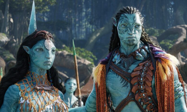 Avatar 2 - Metkayina people who are an oceanic Na’vi tribe residing on Pandora’s reefs.