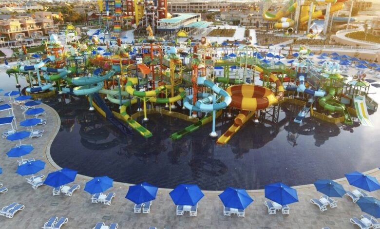 Largest water park in Middle East inaugurated in Red Sea - Egypt ...